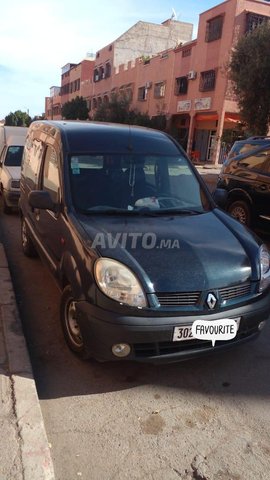 Voiture Renault Kangoo 2006 à Marrakech Diesel