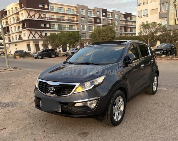 Voiture Kia Sportage 2011 à Agadir Diesel - 7 chevaux