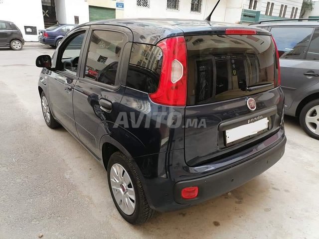 Voiture Fiat Panda 2018 à Casablanca Essence