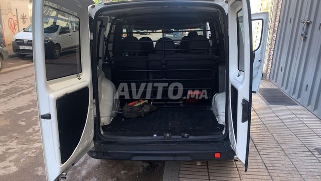 Voiture Fiat Doblo 2017 à Casablanca Diesel - 5 chevaux
