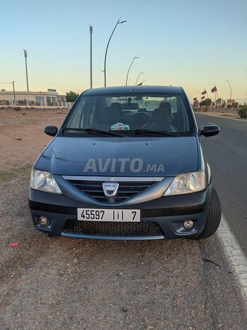 Voiture Dacia Logan 2008 à Marrakech Diesel - 6 chevaux