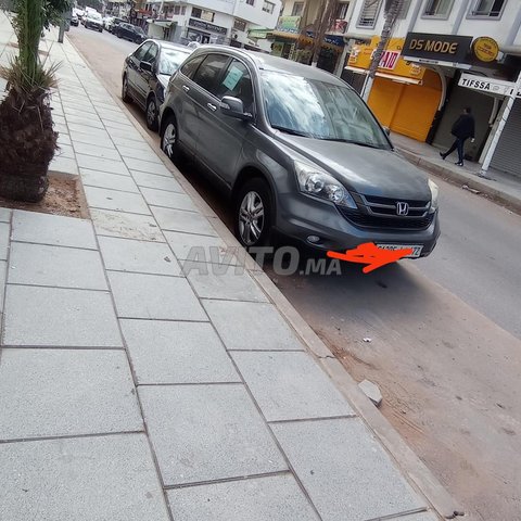 Voiture Honda CR-V 2012 à Casablanca Diesel - 9 chevaux