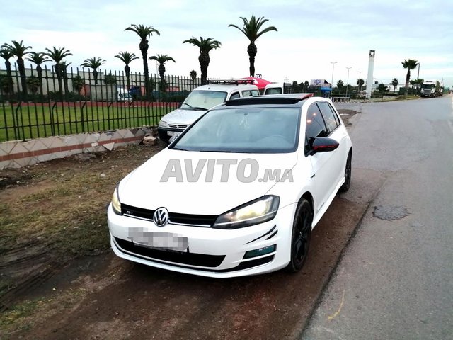 Voiture Volkswagen GOLF 7 2019 à Mohammedia Diesel - 8 chevaux