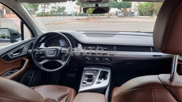 Audi Q7 occasion Diesel Modèle 2017