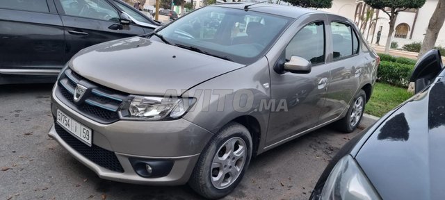 Voiture Dacia Logan 2015 à Kénitra Diesel - 6 chevaux