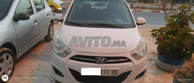 Voiture Hyundai I 10 2016 à Agadir Essence - 6 chevaux