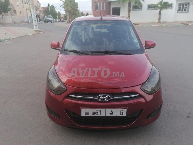 Voiture Hyundai I 10 2012 à Agadir Essence - 6 chevaux