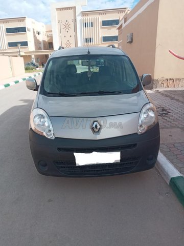 Voiture Renault Kangoo 2011 à Errachidia Diesel - 6 chevaux
