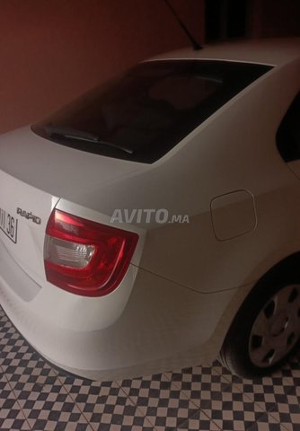 Voiture Skoda RAPID 2015 à Agadir Diesel - 6 chevaux