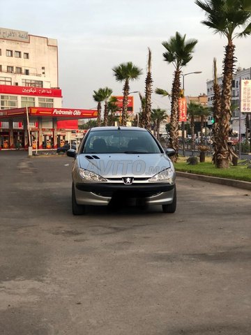 Voiture Peugeot 206 2004 à Casablanca Essence - 6 chevaux