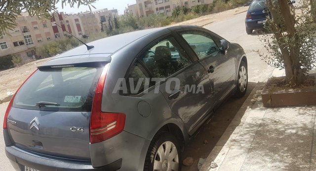 Voiture Citroen C4 2007 à Sefrou Diesel - 6 chevaux