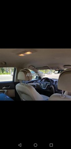 Voiture Opel Insignia 2010 à Rabat Diesel - 8 chevaux