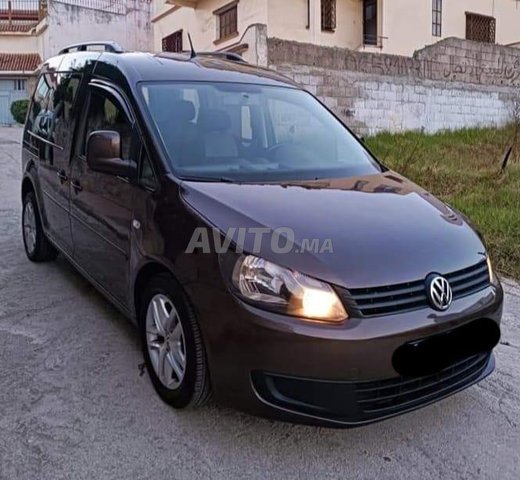 Voiture Volkswagen Caddy 2011 à Ksar el-Kebir Diesel