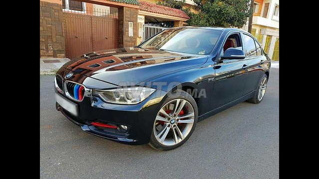 Voiture BMW Serie 3 2012 à Rabat Essence - 11 chevaux