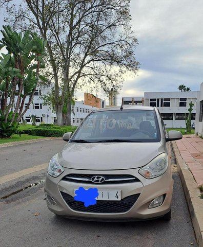 Voiture Hyundai I 10 2012 à Rabat Essence - 6 chevaux