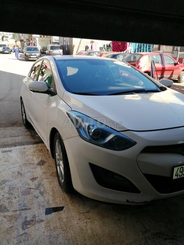 Voiture Hyundai I 30 2014 à Rabat Diesel - 6 chevaux