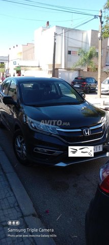 Voiture Honda CR-V 2017 à Rabat Diesel - 7 chevaux