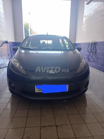 Voiture Ford Fiesta 2013 à Kénitra Diesel