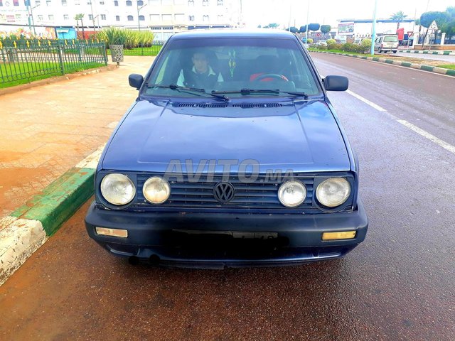 Voiture Volkswagen GOLF 2 1986 à Casablanca Diesel - 6 chevaux