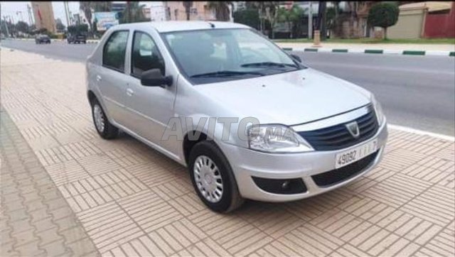 Voiture Dacia Logan 2009 à Kénitra Essence - 6 chevaux