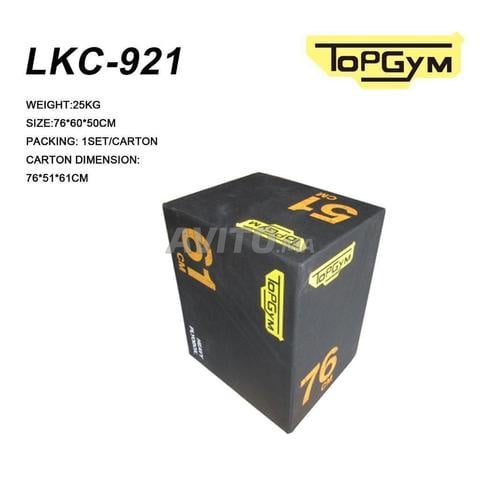 PLYO BOX EN MOUSSE TOP GYM