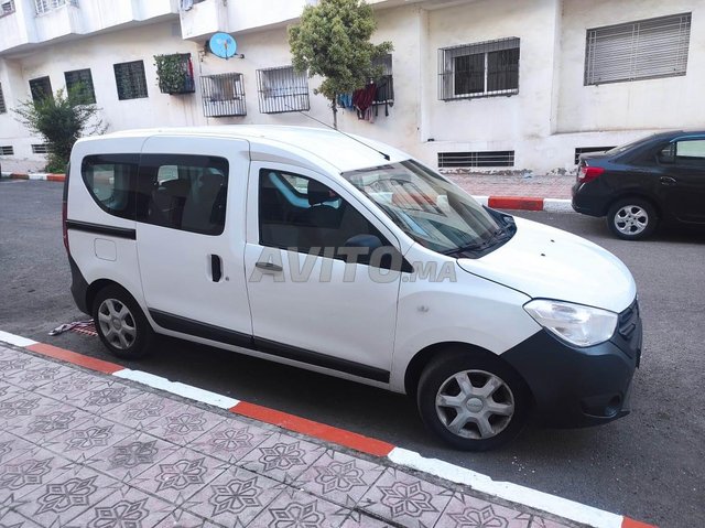 Voiture Dacia Dokker 2020 à Casablanca Diesel