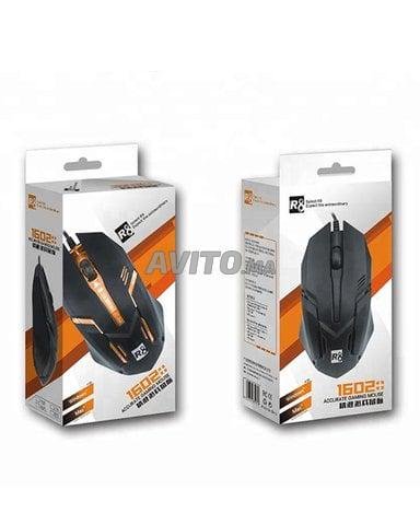 Souris Gaming R8 M1602 Gaming Mouse 3D - 1
