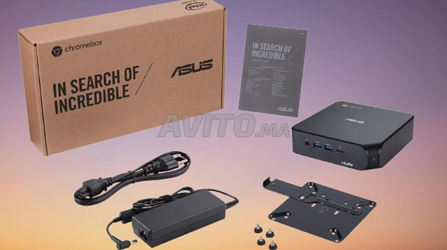 pc Asus Mini Chromebox Écran Lenovo thinkvision 23 - 3