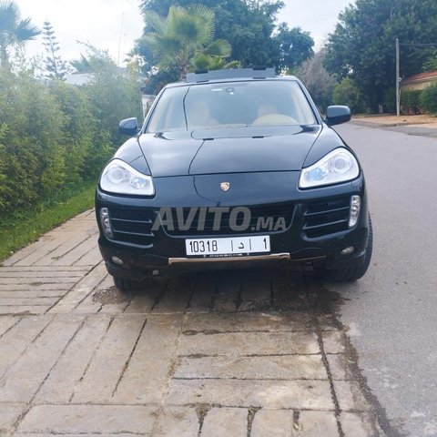 Voiture Porsche Cayenne 2009 à Temara Diesel - 11 chevaux
