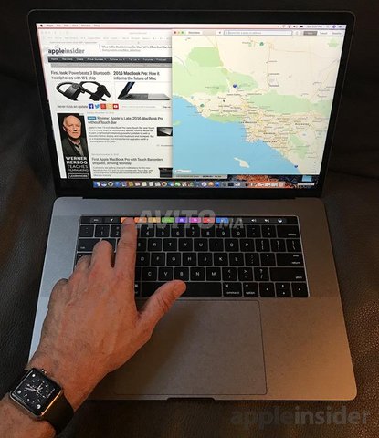 MacBook pro 2019 15 pouce avec touch bar - 1