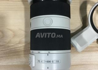 Obj hybride Sony FE 70-200 mm f4 G OSS etat Neuf