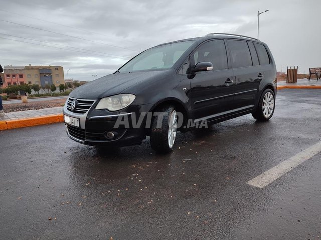 Volkswagen Touran occasion Diesel Modèle 2007