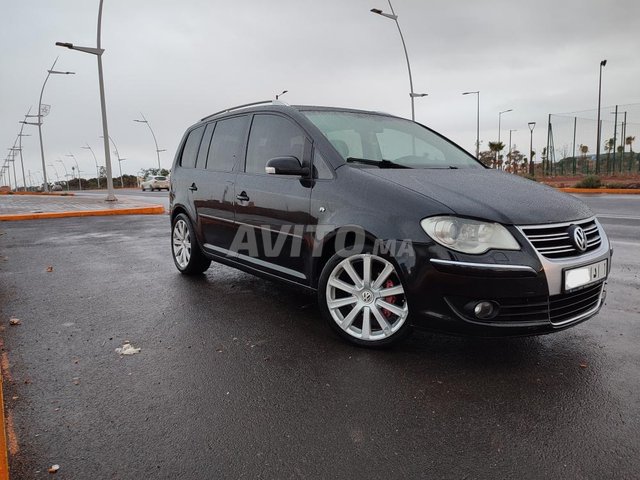 Volkswagen Touran occasion Diesel Modèle 2007