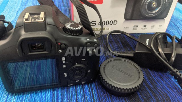 Camera Canon eos 4000d - 1