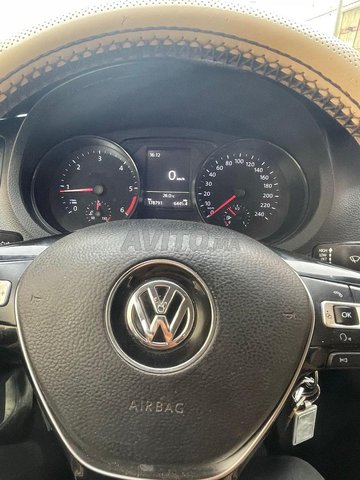 Volkswagen Polo occasion Diesel Modèle 2017