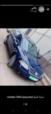 Voiture Volkswagen Passat 2003 à Imzouren  Diesel  - 18 chevaux