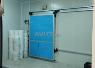 Chambres froides sur mesure commercial/industriel
