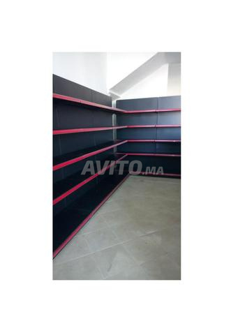 Rayonnage Supermarcher - 2