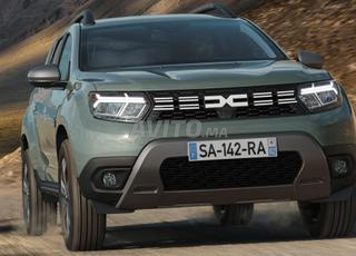 تأجير سيارات داستر BVA مطار مراكش