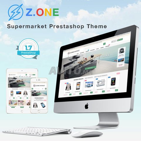 Creation de site web E-commerce boutique en ligne - 1