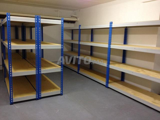 Rayonnage Mi Lourd  - 2