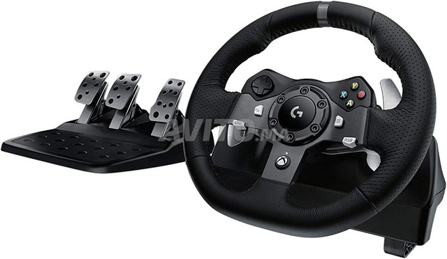 Logitech G920 Driving volant Xbox PC NEUF - 1