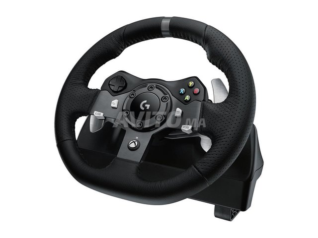Logitech G920 Driving volant Xbox PC NEUF - 4