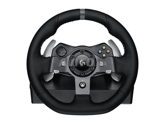 Logitech G920 Driving volant Xbox PC NEUF - 5