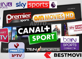 IPTV 4K sans coupure TV Samsung TV LG Smart TV