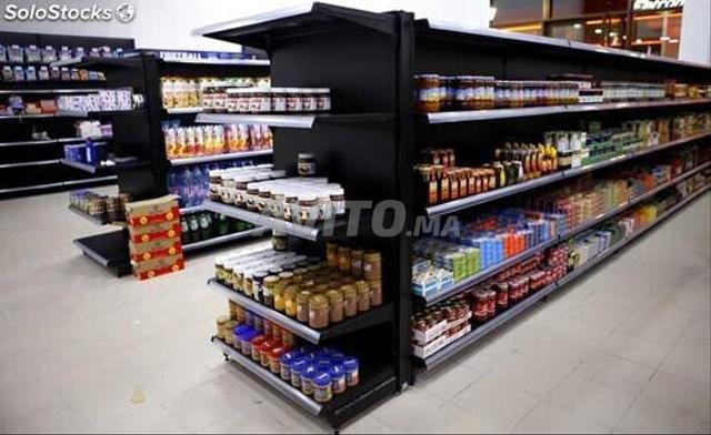 RAYONNAGE SUPER MARCHE EN PROMOTION - 2