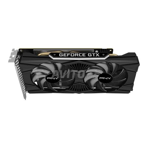 GeForce GTX 1660 Ti 6GB Dual Fan - 4