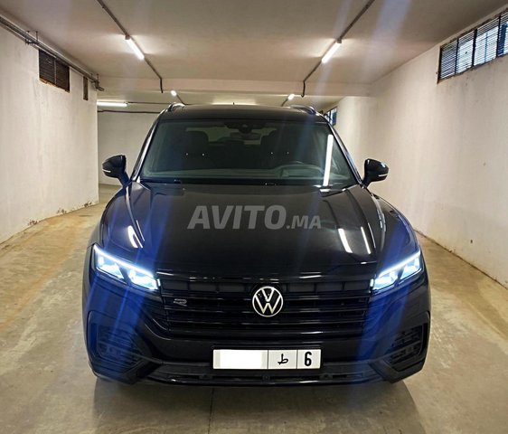 Voiture Volkswagen Touareg 2022 à Casablanca Diesel - 12 chevaux