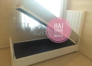 سرير بتخزين