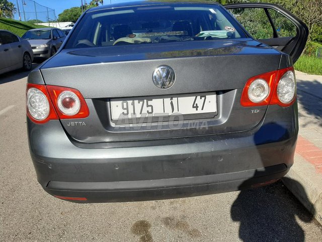 Voiture Volkswagen Jetta 2008 à Tanger Diesel - 8 chevaux